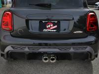 aFe - aFe 49-36354-P aFe 14-24 Mini Cooper S MACH Force-Xp 3in to 2-1/2in 304SS Cat-Back Exhaust w/ Polished Tip - Image 4