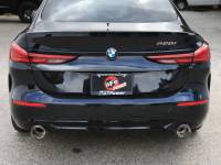 aFe - aFe 49-36355-C aFe MACHForce XP Exhausts Axle-Back 21-24 BMW 228i 2.0T (SS w/ Carbon Tips) - Image 2