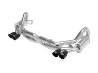 aFe - aFe 49-36406-1B aFe MACH Force-Xp 12-16 Porsche 911 3in to 2.5in 304 SS Cat-Back Exhaust (Excludes Turbo Models) - Image 1