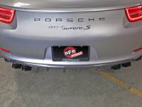 aFe - aFe 49-36406-1B aFe MACH Force-Xp 12-16 Porsche 911 3in to 2.5in 304 SS Cat-Back Exhaust (Excludes Turbo Models) - Image 2