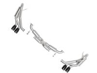 aFe - aFe 49-36406-1B aFe MACH Force-Xp 12-16 Porsche 911 3in to 2.5in 304 SS Cat-Back Exhaust (Excludes Turbo Models) - Image 4