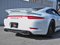 aFe - aFe 49-36406-1C aFe MACHForce XP 12-16 Porsche 911 Carrera H6-3.8L SS-304 Cat-Back Exhaust w/Carbon Fiber Tips - Image 4