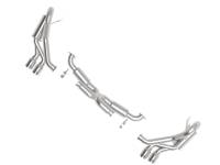 aFe - aFe 49-36406-1P aFe MACHForce XP 12-16 Porsche 911 Carrera H6-3.8L SS-304 Cat-Back Exhaust w/ Polished Quad Tips - Image 3