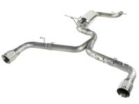 aFe - aFe 49-36407 aFe MACHForce XP Exhaust 304SS Cat-Back w/ Polished Tips 12-13 VW Beetle L4 2.0L (t) - Image 2