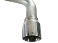 aFe - aFe 49-36407 aFe MACHForce XP Exhaust 304SS Cat-Back w/ Polished Tips 12-13 VW Beetle L4 2.0L (t) - Image 4