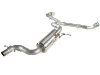 aFe - aFe 49-36407 aFe MACHForce XP Exhaust 304SS Cat-Back w/ Polished Tips 12-13 VW Beetle L4 2.0L (t) - Image 8