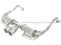 aFe - aFe 49-36409 aFe ELITE 05-12 Porsche Boxster S (987.1-987.2) H6 3.4L 304SS Dual Cat-Back w/Dual Polished Tip Exht - Image 2