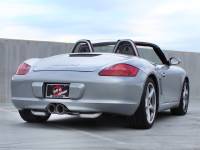 aFe - aFe 49-36409 aFe ELITE 05-12 Porsche Boxster S (987.1-987.2) H6 3.4L 304SS Dual Cat-Back w/Dual Polished Tip Exht - Image 4