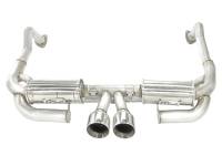 aFe - aFe 49-36409 aFe ELITE 05-12 Porsche Boxster S (987.1-987.2) H6 3.4L 304SS Dual Cat-Back w/Dual Polished Tip Exht - Image 5