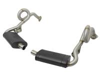aFe - aFe 49-36415 aFe MACHForce XP 13-15 Porsche Cayman S/Boxster S (981) H6-3.4L 2-2.5in. SS Cat-Back Exhaust System - Image 1
