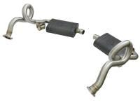 aFe - aFe 49-36415 aFe MACHForce XP 13-15 Porsche Cayman S/Boxster S (981) H6-3.4L 2-2.5in. SS Cat-Back Exhaust System - Image 4
