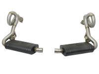 aFe - aFe 49-36415 aFe MACHForce XP 13-15 Porsche Cayman S/Boxster S (981) H6-3.4L 2-2.5in. SS Cat-Back Exhaust System - Image 6