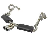 aFe - aFe 49-36415-P aFe MACHForce-Xp 2in 304 SS Cat-Back Exhaust w/Polished Tips 13-16 Porsche Boxster/Cayman 2.7L/3.4L - Image 1
