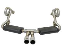 aFe - aFe 49-36415-P aFe MACHForce-Xp 2in 304 SS Cat-Back Exhaust w/Polished Tips 13-16 Porsche Boxster/Cayman 2.7L/3.4L - Image 5