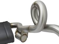 aFe - aFe 49-36415-P aFe MACHForce-Xp 2in 304 SS Cat-Back Exhaust w/Polished Tips 13-16 Porsche Boxster/Cayman 2.7L/3.4L - Image 7