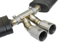 aFe - aFe 49-36415-P aFe MACHForce-Xp 2in 304 SS Cat-Back Exhaust w/Polished Tips 13-16 Porsche Boxster/Cayman 2.7L/3.4L - Image 9