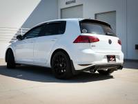 aFe - aFe 49-36417-C aFe MACH Force-Xp 3in to 2-1/2in Stainless Steel Axle-Back Exhaust Carbon - 15-17 Volkswagen GTI - Image 2