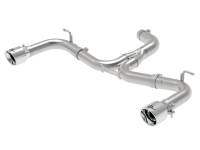 aFe - aFe 49-36417-P aFe MACH Force-Xp 3in to 2-1/2in Stainless Steel Axle-Back Exhaust - 15-17 Volkswagen GTI - Image 1