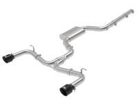 aFe - aFe 49-36418-B aFe MACHForce XP 3in-2.5in SS Exhaust Cat-Back 15-17 Volkswagen GTI (MKVII) L4-2.0L (t) - Black - Image 1