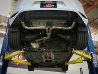 aFe - aFe 49-36418-B aFe MACHForce XP 3in-2.5in SS Exhaust Cat-Back 15-17 Volkswagen GTI (MKVII) L4-2.0L (t) - Black - Image 2