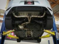 aFe - aFe 49-36418-C aFe MACH Force-Xp 3 IN to 2-1/2 IN Stainless Steel Cat-Back Exhaust Carbon Volkswagen GTI 15-17 - Image 3