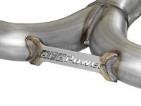 aFe - aFe 49-36418-C aFe MACH Force-Xp 3 IN to 2-1/2 IN Stainless Steel Cat-Back Exhaust Carbon Volkswagen GTI 15-17 - Image 7