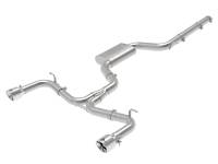 aFe - aFe 49-36418-P aFe MACHForce XP 3in-2.5in SS Exhaust Cat-Back 15-17 Volkswagen GTI (MKVII) L4-2.0L (t) - Polished - Image 1