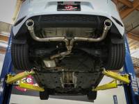 aFe - aFe 49-36418-P aFe MACHForce XP 3in-2.5in SS Exhaust Cat-Back 15-17 Volkswagen GTI (MKVII) L4-2.0L (t) - Polished - Image 2