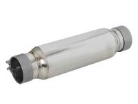 aFe - aFe 49-36419-B aFe 17-19 Audi A4 (L4-2.0L) MACH Force-Xp Stainless Steel Axle-Back Exhaust System - Black Tip - Image 5