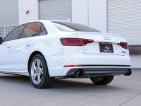 aFe - aFe 49-36420-P aFe 17-19 Audi A4 (B9) MACH Force-Xp 3in to 2.5in 304 SS Cat-Back Exhaust System-Dual Polished Tips - Image 2