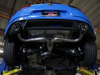 aFe - aFe 49-36421-B aFe 18-20 VW GTI (MK7.5) 2.0L MACH Force-Xp 3in to 2.5in 304 SS Axle-Back Exhaust System-Black Tips - Image 4