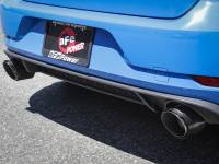 aFe - aFe 49-36421-C aFe 18-20 VW GTI (MK7.5) 2.0L MACH Force-Xp 3in to 2.5in 304 SS Axle-Back Exhaust System- Carb. Tips - Image 3