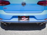 aFe - aFe 49-36421-C aFe 18-20 VW GTI (MK7.5) 2.0L MACH Force-Xp 3in to 2.5in 304 SS Axle-Back Exhaust System- Carb. Tips - Image 4