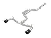 aFe - aFe 49-36422-B aFe MACHForce XP 3in-2.5in SS Exhaust Cat-Back 18-19 Volkswagen GTI (MK7.5) L4-2.0L (t) - Black - Image 1