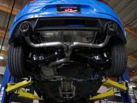 aFe - aFe 49-36422-B aFe MACHForce XP 3in-2.5in SS Exhaust Cat-Back 18-19 Volkswagen GTI (MK7.5) L4-2.0L (t) - Black - Image 2