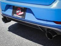 aFe - aFe 49-36422-B aFe MACHForce XP 3in-2.5in SS Exhaust Cat-Back 18-19 Volkswagen GTI (MK7.5) L4-2.0L (t) - Black - Image 3