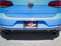 aFe - aFe 49-36422-B aFe MACHForce XP 3in-2.5in SS Exhaust Cat-Back 18-19 Volkswagen GTI (MK7.5) L4-2.0L (t) - Black - Image 4