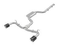 aFe - aFe 49-36422-C aFe MACHForce XP 3in-2.5in SS Exhaust Cat-Back 18-19 Volkswagen GTI (MK7.5) L4-2.0L (t) - Carbon - Image 1