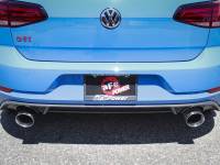 aFe - aFe 49-36422-P aFe MACHForce XP 3in-2.5in SS Exhaust Cat-Back 18-19 Volkswagen GTI (MK7.5) L4-2.0L (t) - Polished - Image 3
