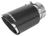 aFe - aFe 49-36427-C aFe 18-20 Audi RS5 Coupe MACH Force-Xp 3in to 2.5in 304 SS Axle-Back Exhaust System-Quad Carbon Tips - Image 7