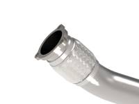 aFe - aFe 49-36428 aFe POWER MACH Force-Xp 09-16 Audi A4/A5 B8 L4-2.0L(t) 304 SS 3in. Front Resonator Delete Pipe - Image 3