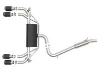 aFe - aFe 49-36430-C aFe POWER MACH Force-Xp 15-19 Volkswagen Golf R L4-2.0L(T) 304 SS Cat-Back Exhaust System - Carbon - Image 5