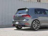 aFe - aFe 49-36430-L aFe POWER MACH Force-Xp 15-19 Volkswagen Golf R L4-2.0L(T) 304 SS Cat-Back Exhaust System Blue Tips - Image 2
