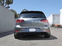aFe - aFe 49-36430-L aFe POWER MACH Force-Xp 15-19 Volkswagen Golf R L4-2.0L(T) 304 SS Cat-Back Exhaust System Blue Tips - Image 3