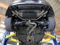 aFe - aFe 49-36430-L aFe POWER MACH Force-Xp 15-19 Volkswagen Golf R L4-2.0L(T) 304 SS Cat-Back Exhaust System Blue Tips - Image 4