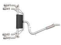 aFe - aFe 49-36430-P aFe POWER MACH Force-Xp 15-19 Volkswagen Golf R L4-2.0L(T) 304 SS Cat-Back Exhaust System - Polished - Image 5