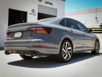 aFe - aFe 49-36432-C aFe 19-21 VW Jetta GLI (MKVII) L4-2.0L (t) MACH Force-Xp 304 SS Cat-Back Exhaust System Carbon Tips - Image 2