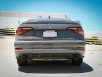 aFe - aFe 49-36432-C aFe 19-21 VW Jetta GLI (MKVII) L4-2.0L (t) MACH Force-Xp 304 SS Cat-Back Exhaust System Carbon Tips - Image 4