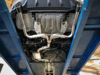 aFe - aFe 49-36432-L aFe 19-21 VW Jetta GLI (MKVII) L4-2.0L (t) MACH Force-Xp 304 SS Cat-Back Exhaust System Blue Tips - Image 4