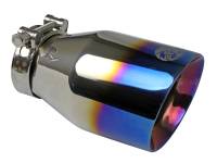 aFe - aFe 49-36432-L aFe 19-21 VW Jetta GLI (MKVII) L4-2.0L (t) MACH Force-Xp 304 SS Cat-Back Exhaust System Blue Tips - Image 5